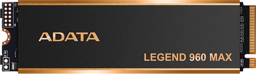 Твердотельный накопитель SSD 4TB Adata Legend 960 MAX, M.2, PCIe 4.0 (ALEG-960M-4TCS)
