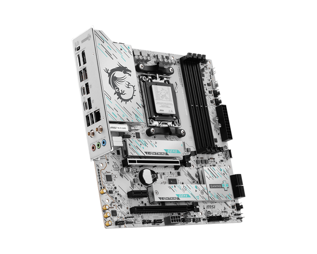 Материнская плата MSI B850M GAMING PLUS WIFI (B850M GAMING PLUS WIFI)
