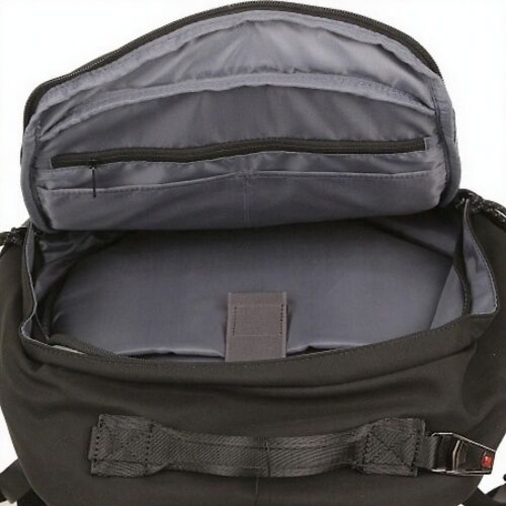 Рюкзак для ноутбука Qazaq Tourister QT-007, 16" Black (QT-007)