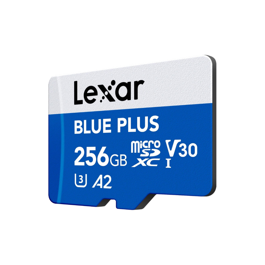 Карта памяти Lexar Blue plus LMSBLPL256G-BNANG 256GB + адаптер (LMSBLPL256G-BNANG)