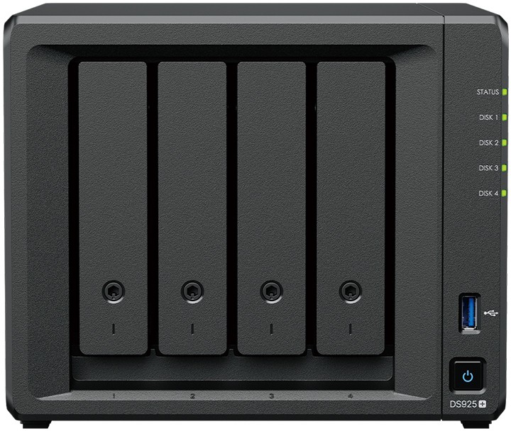Система хранения данных (сервер) Synology DS925+ (DS925+)