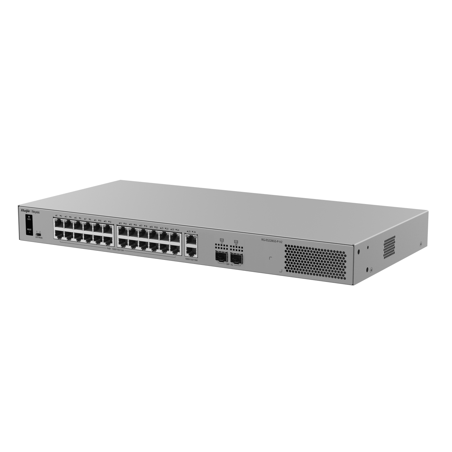 Коммутатор Ruijie | Reyee RG-ES228GS-P-V2 (RG-ES228GS-P-V2)