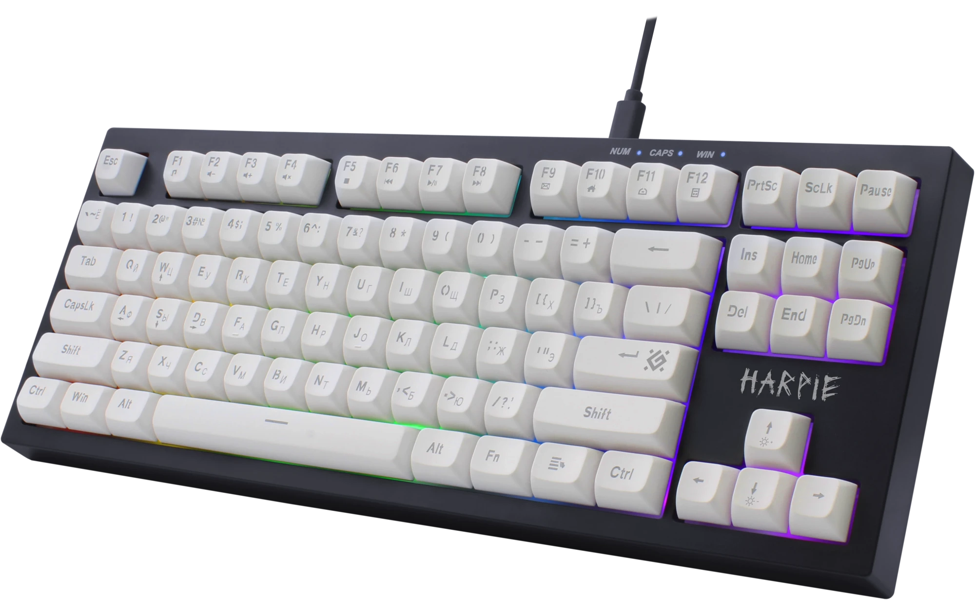 Клавиатура Defender Harpie GK-401 (45401)