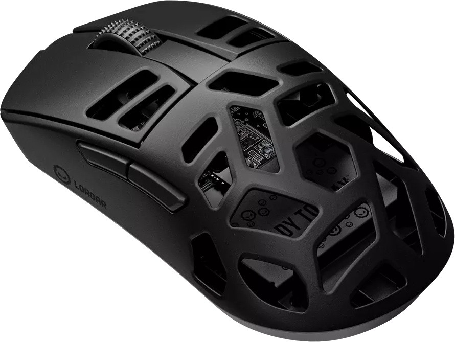 Мышка Lorgar MSE90W, Black (LRG-MSE90W-BK)