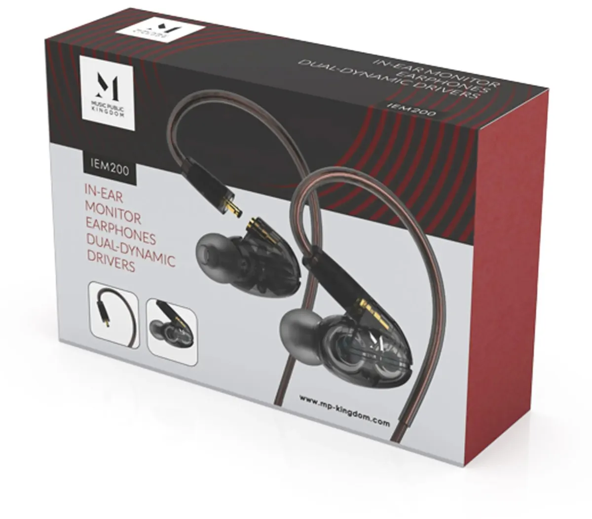 Наушники Music Public Kingdom IEM200 (IEM200)