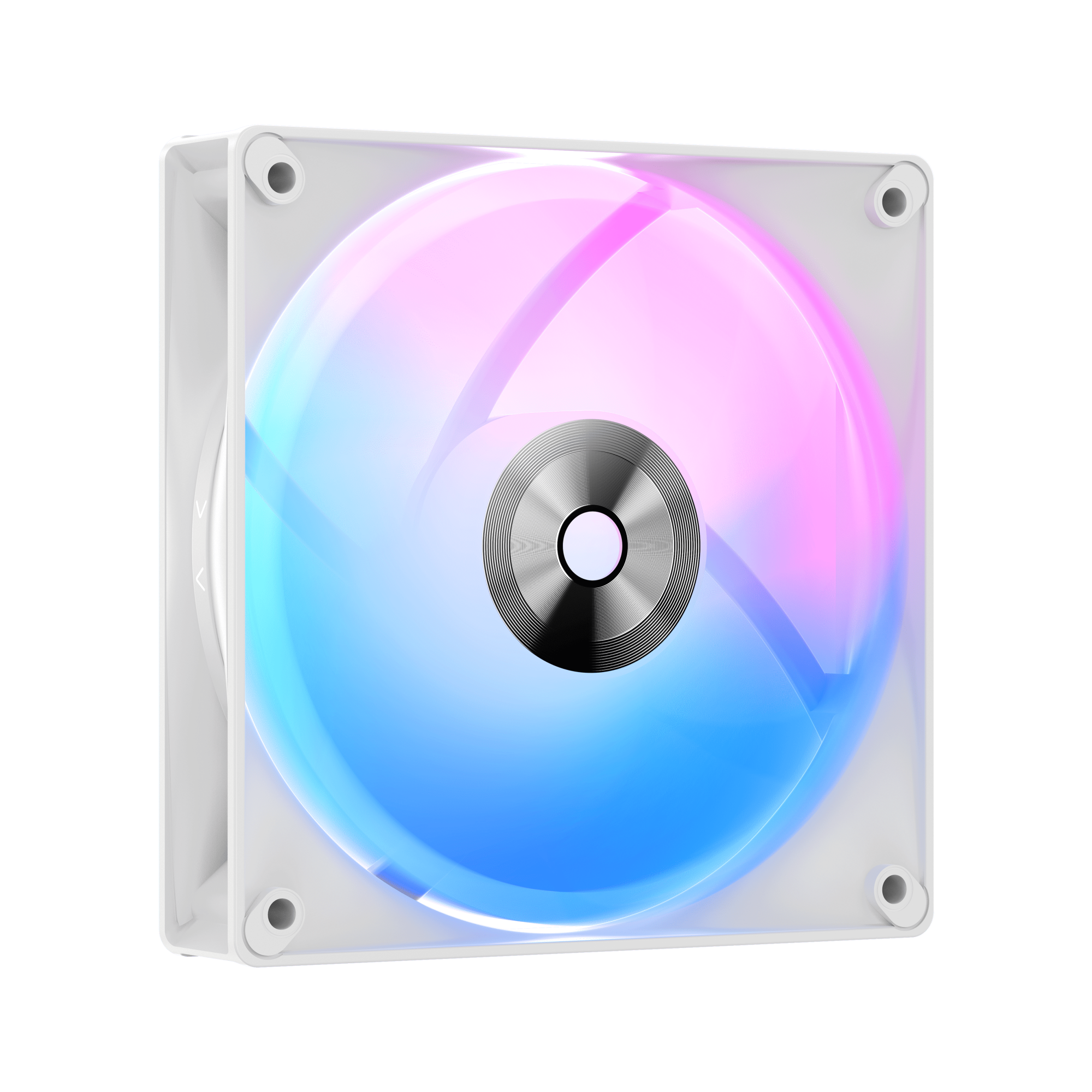 Вентилятор для корпуса Ocypus Delta F12 WH ARGB 3-IN-1 (Delta-F12-WH3AM00X-GL)