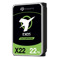Жёсткий диск HDD 22Tb SATA 6Gb/s Seagate Exos X22 (ST22000NM002E)