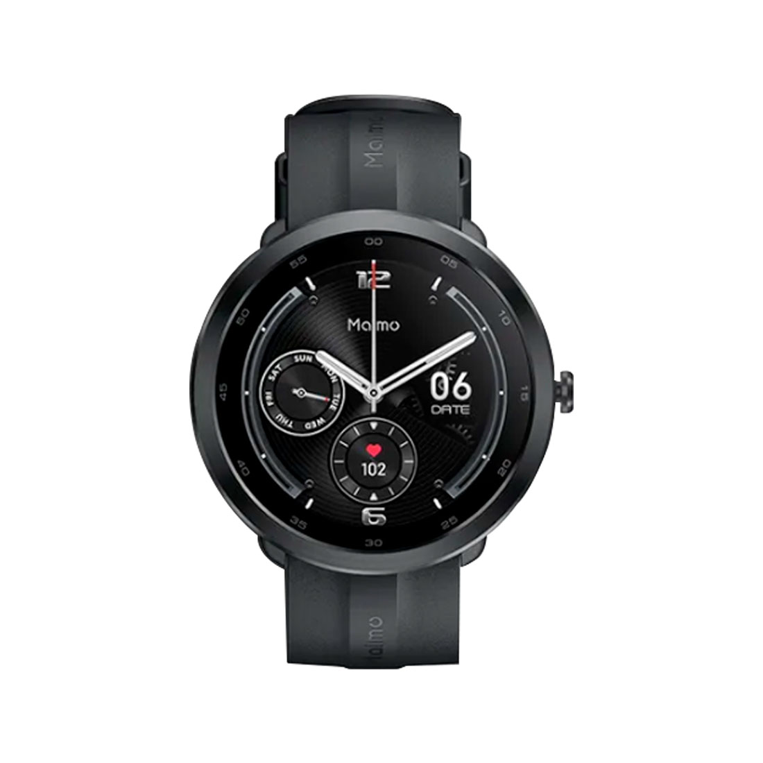 Смарт часы 70Mai Maimo Watch R GPS Черный (WT2001)