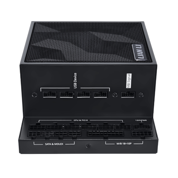 Блок питания Lian Li EG0850 BLACK 850W (EG0850 BLACK) (G9P.EG0850.BE00.EU)