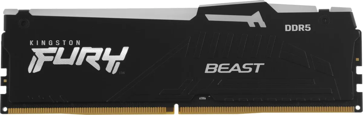 Оперативная память Kingston FURY Beast RGB EXPO DDR5 16GB 6000MT/s (KF560C30BBEA-16)