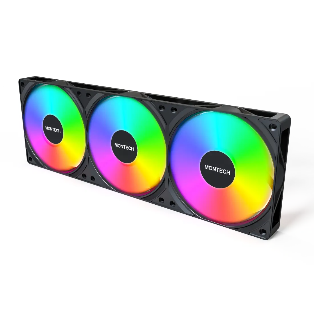 Водяное охлаждение для CPU Montech PureFlow ARGB 360, Black (PureFlow ARGB 360 (B))