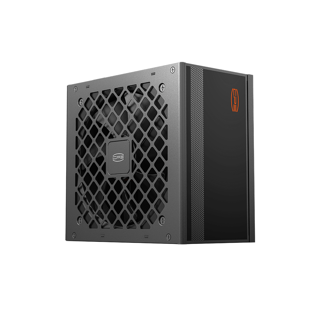 Блок питания PCCooler KN750, 750W, 80PLUS GOLD, Черный (P3-KN750-G1F)
