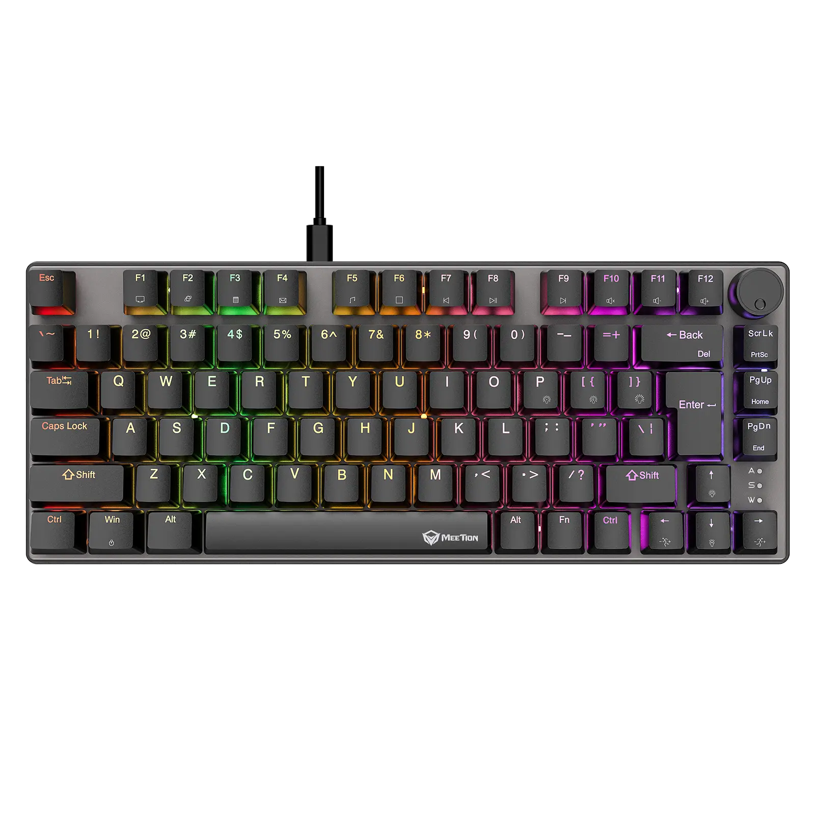 Клавиатура Meetion MK006 Pro Black, Red switch (MT-MK006 Pro Black)