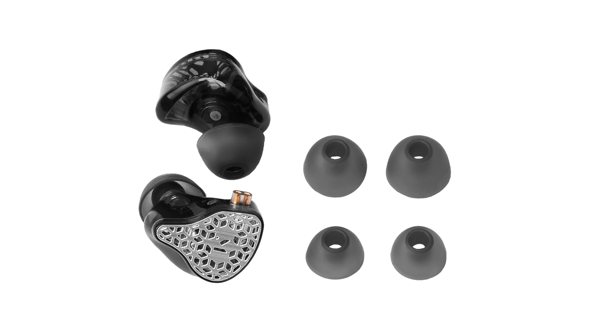 Наушники Music Public Kingdom IEM220 Black-Dark Grey (IEM220)