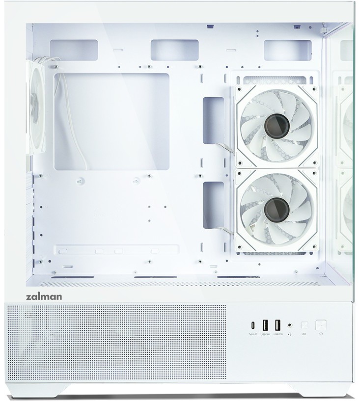 Компьютерный корпус Zalman CHRONIX V2 White (CHRONIX V2 White)