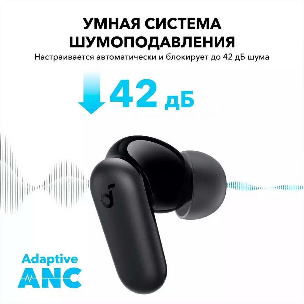 Наушники Soundcore P30i Pink (A3959-PK)