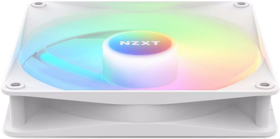 Кулер для компьютерного корпуса NZXT F140 RGB Core White (RF-C14SF-W1)