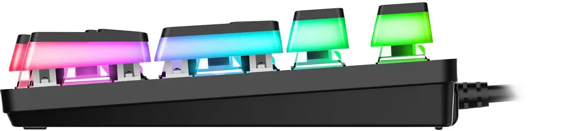 Клавиатура Acer Nitro OKW303 Silver  (ZL.KBDCC.01D)