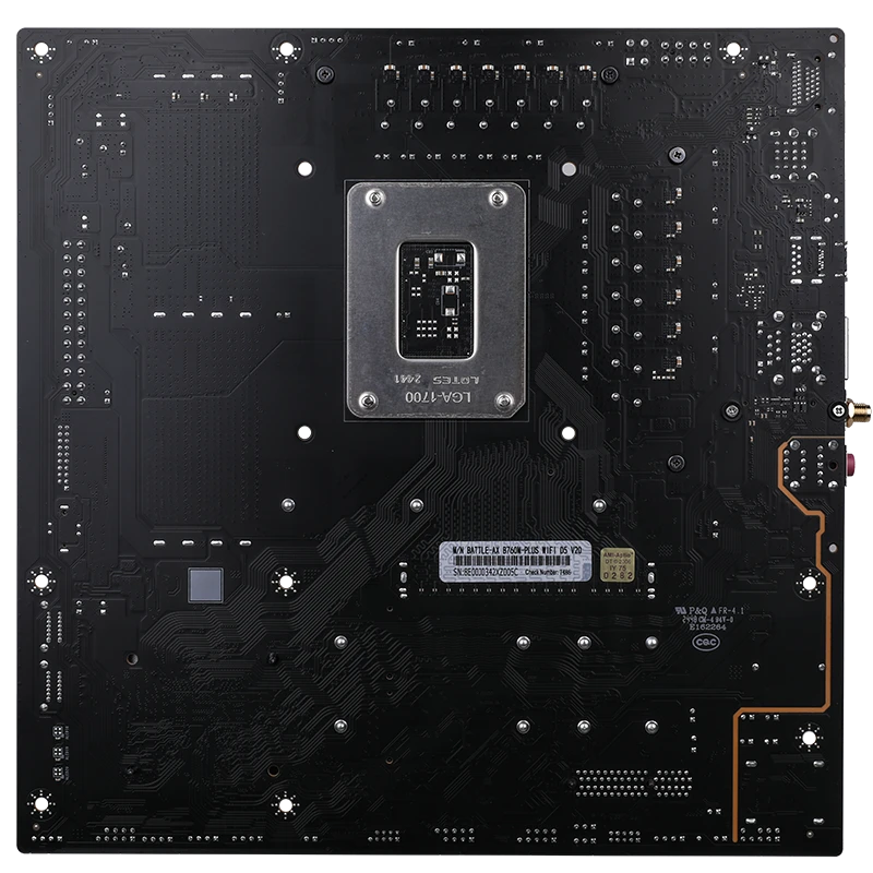 Материнская плата Colorful BATTLE-AX B760M-PLUS WIFI D5 V20 (BATTLE-AX B760M-PLUS WIFI D5 V20)