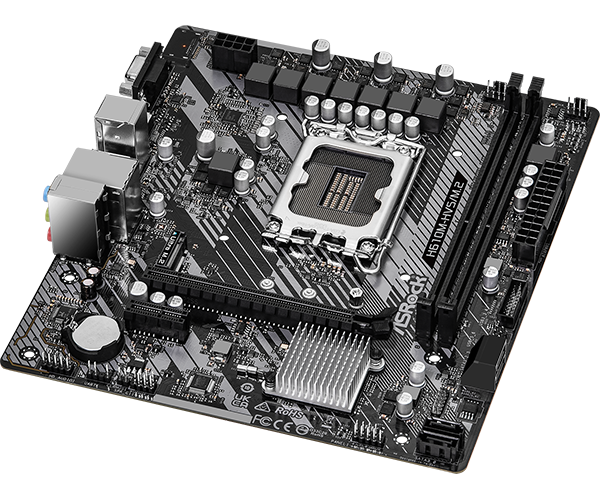 Материнская плата ASRock H610M-HVS/M2 R2.0 (90-MXBJJ0-A0UAYZ)