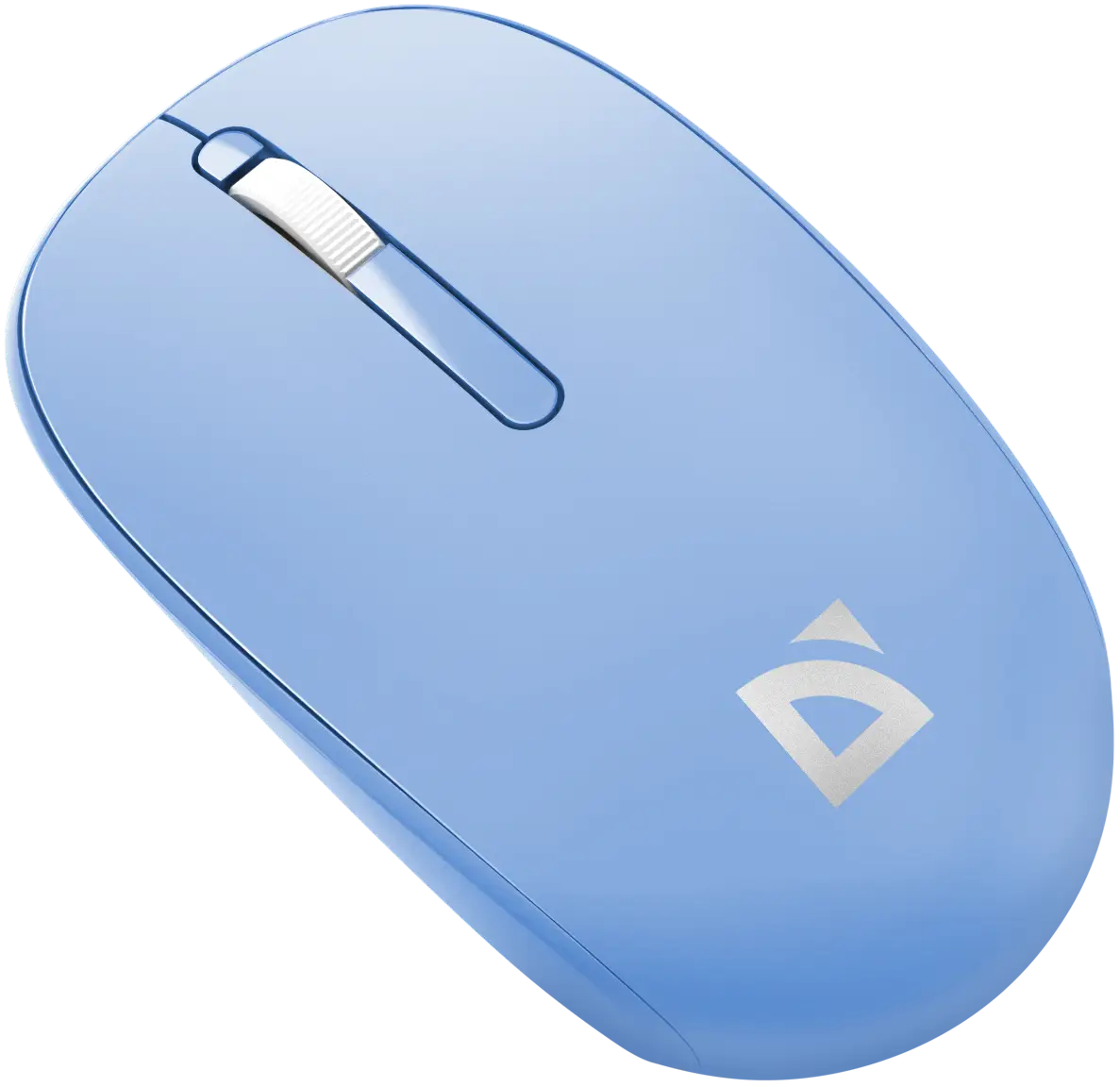 Мышь Defender Smart MM-396, Blue (52397)