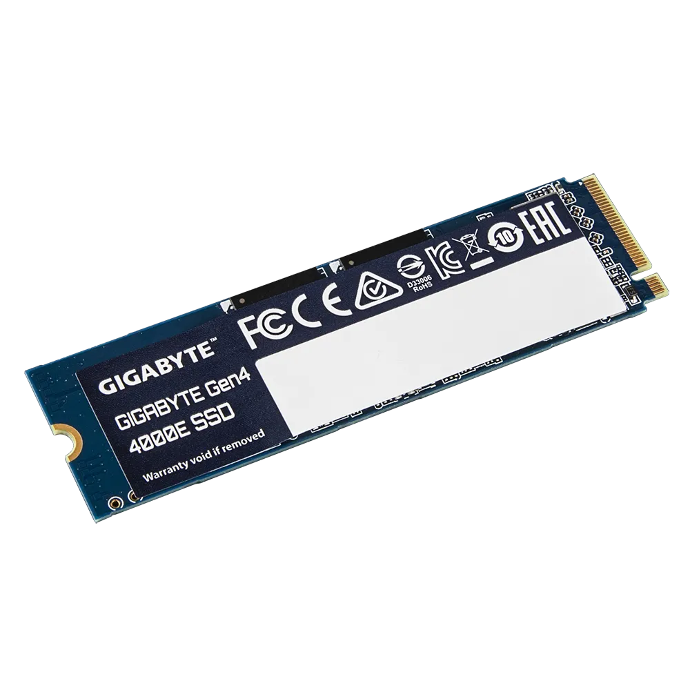 Твердотельный накопитель Gigabyte Gen4 4000E SSD (G440E500G)