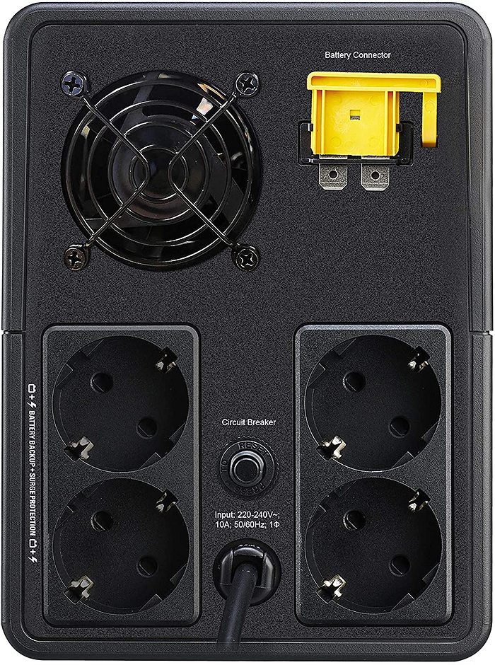 Источник бесперебойного питания APC BVX2200LI-GR (BVX2200LI-GR)