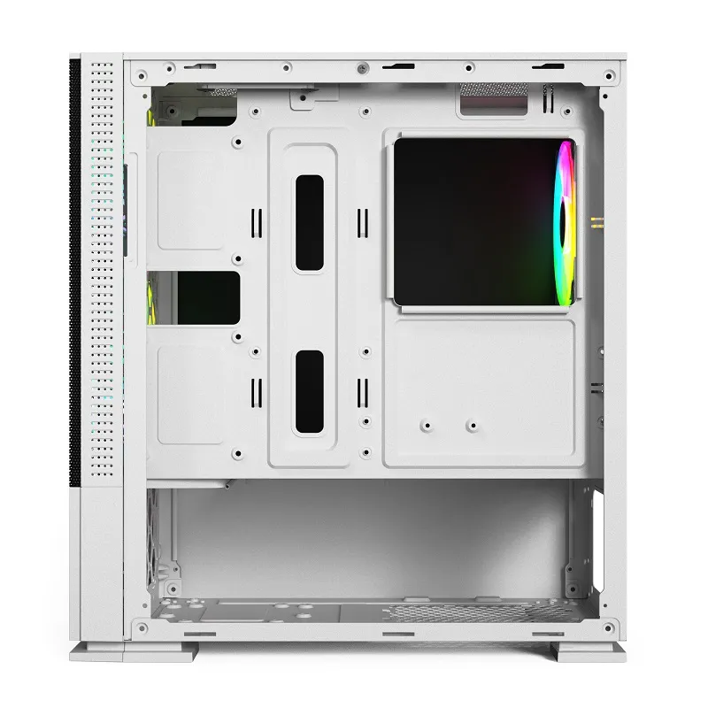 Корпус Wintek  Shadow 701-W TG, mATX, White (SHADOW 701-W TG)