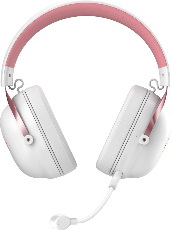  Игровая беспроводная гарнитура Defender Sabotauge BT/2.4G, белый (64485)