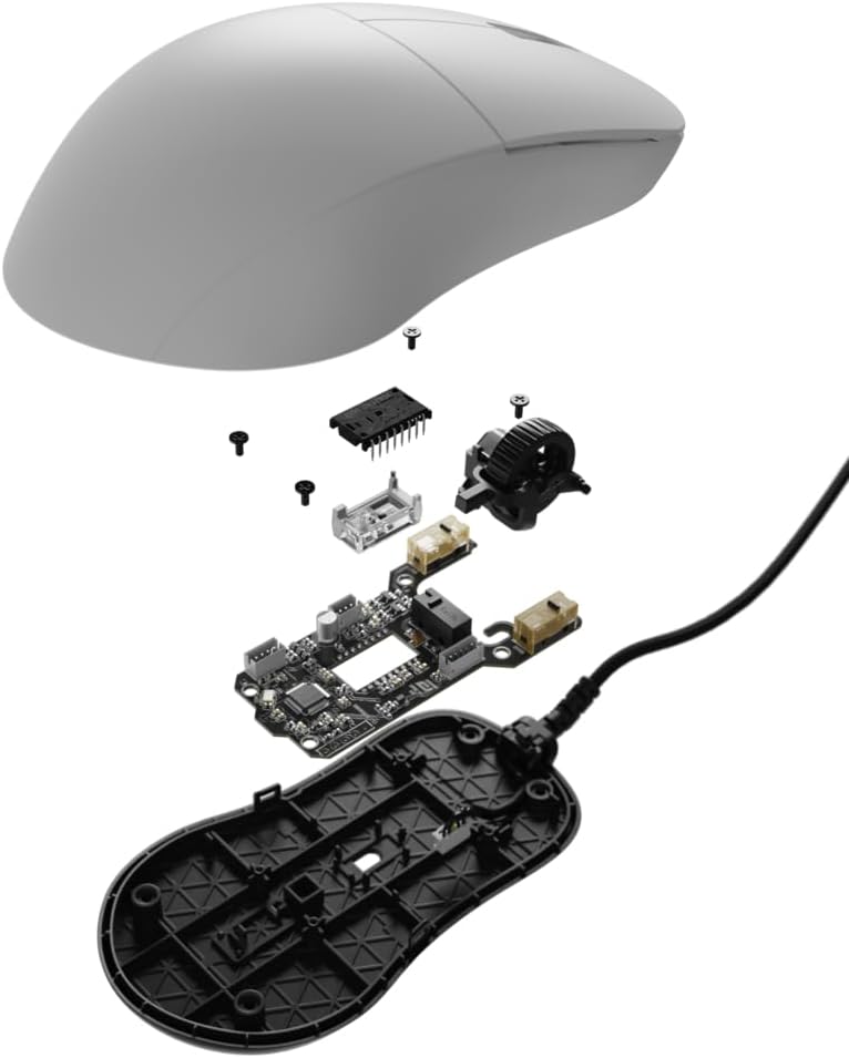 Компьютерная мышь Endgame Gear XM2 8k v2 White (EGG-XM2-8K-V2-WHT)