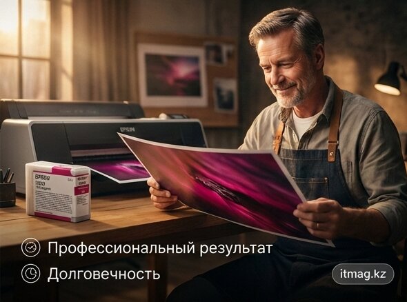 Картридж струйный Epson VividMagenta T850300 UltraChrome HD 80ml (C13T85030N)