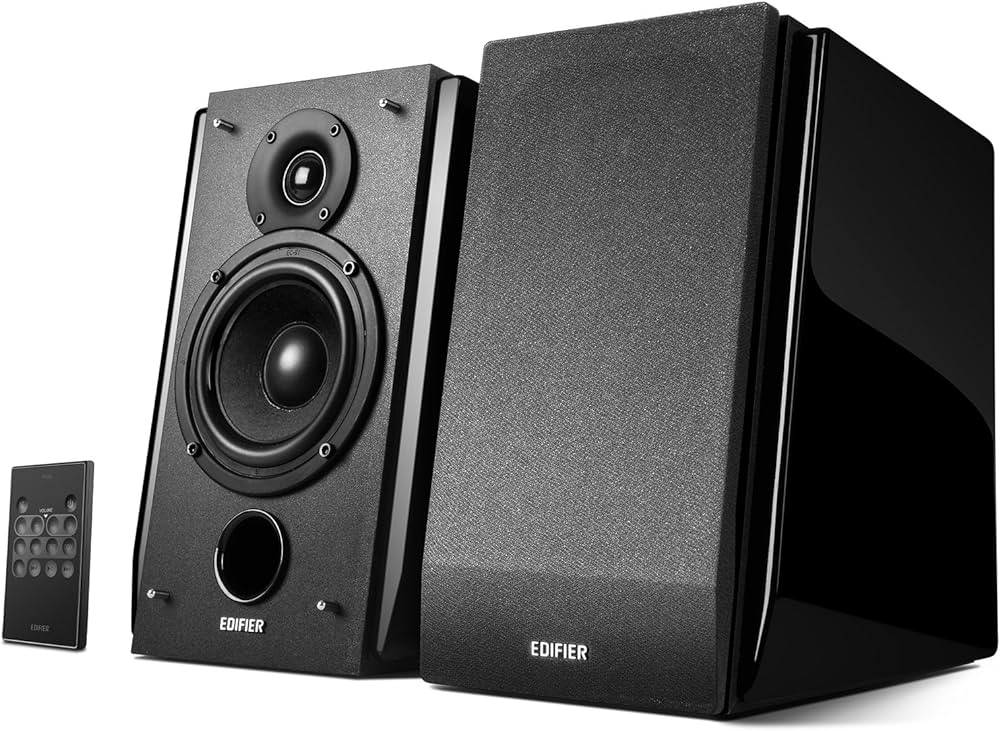 Акустическая система Bluetooth Edifier R1850DB Glossy Black  (R1850DB Glossy Black)