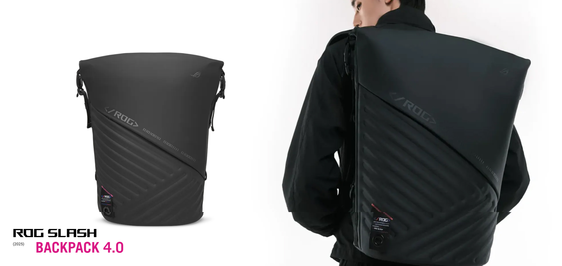 Рюкзак Asus ROG SLASH BACKPACK 4.0 BP3801 (Black) (90XB09X0-BBP000)