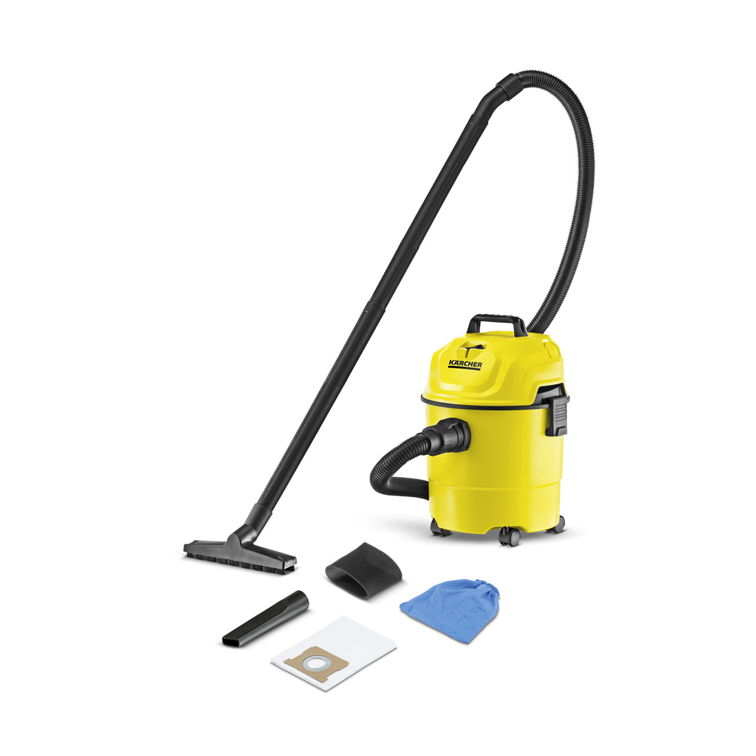 Пылесос хозяйственный KARCHER WD 1 Classic (1.628-411.0)