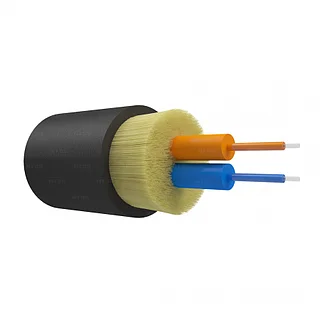 Оптический кабель Molex OS2, одномодовый 9/125 µm, LT, LS0H волокна (CFR-00671)