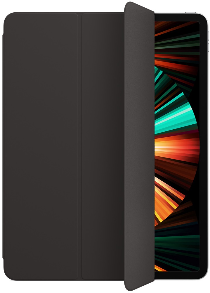Чехол для планшета Apple Smart Folio для iPad Pro 12.9 (5-го поколения) Black (MJMG3ZM/A)