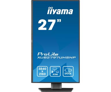 Монитор iiyama ProLite XUB2797UHSNP-B1 27" (XUB2797UHSNP-B1)