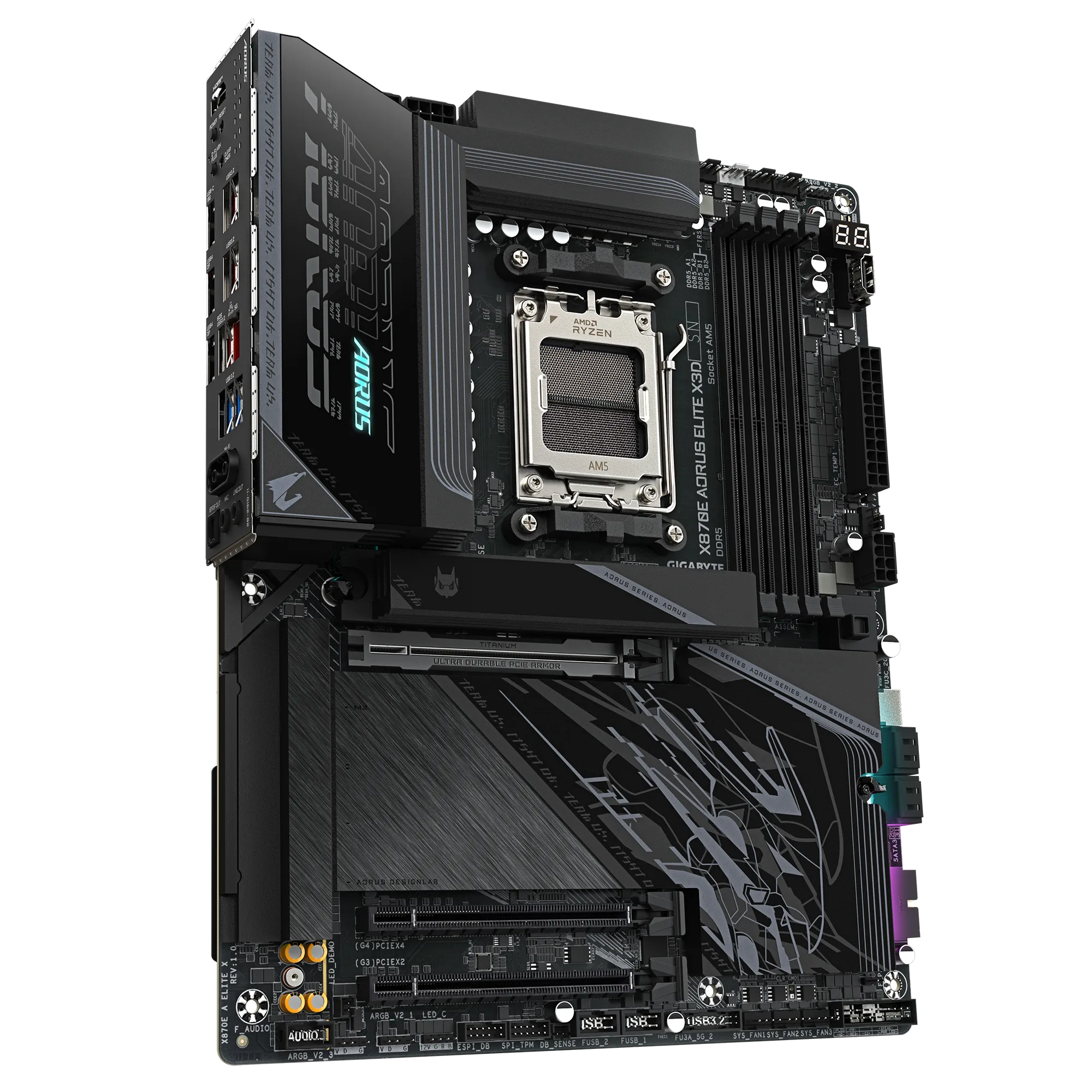 Материнская плата Gigabyte X870E Aorus Elite X3D (X870E A ELITE X)