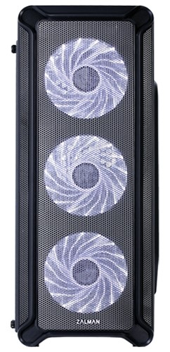 Корпус Zalman I3 BLACK (I3 BLACK)