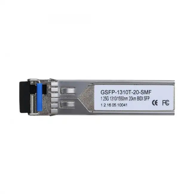 Трансивер Dahua GSFP-1310T-20-SMF (GSFP-1310T-20-SMF) Трансивер Dahua GSFP-1310T-20-SMF (GSFP-1310T-20-SMF)