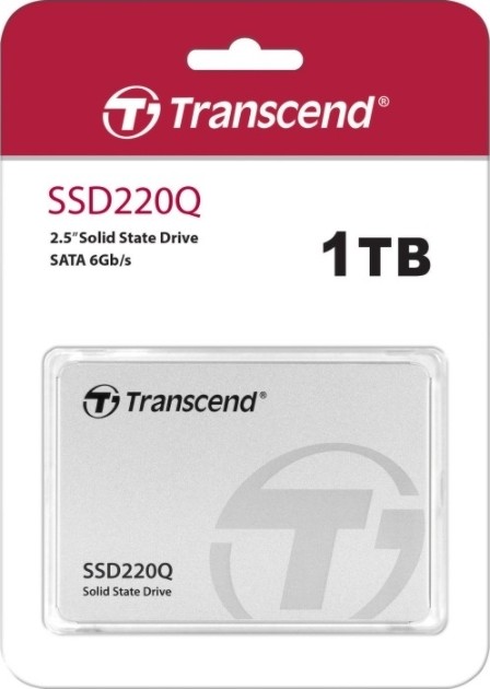 Жесткий диск  SSD 1TB Transcend TS1TSSD220Q (TS1TSSD220Q)