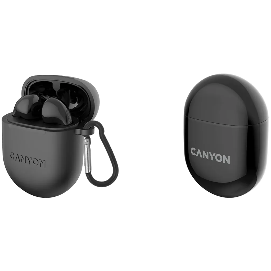 Наушники Canyon TWS-6, Black (CNS-TWS6B)