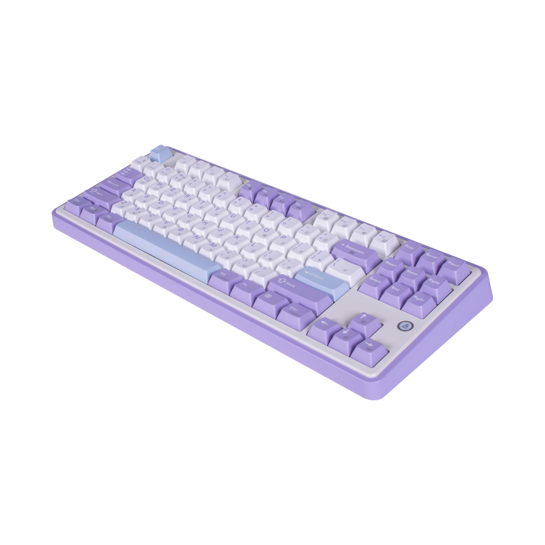 Клавиатура Ajazz AK870 Gift Switch Белый (AK870/Gift/PWB)