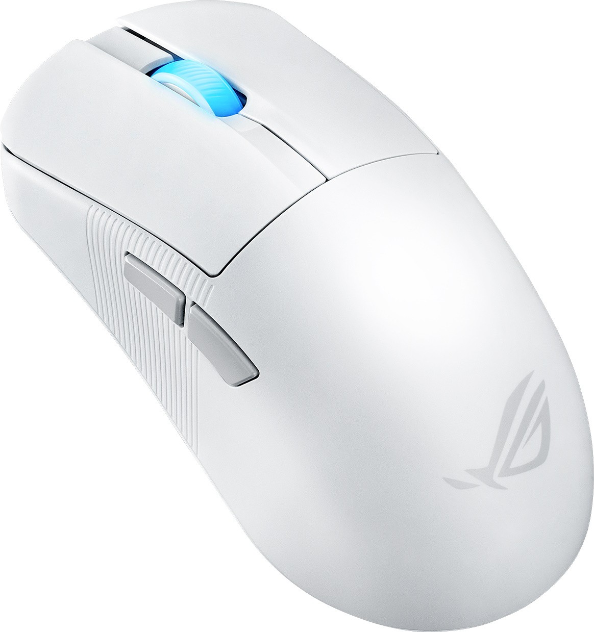 Мышь ASUS P716 ROG HARPE ACE MINI, white  (90MP03Z0-BMUA10)