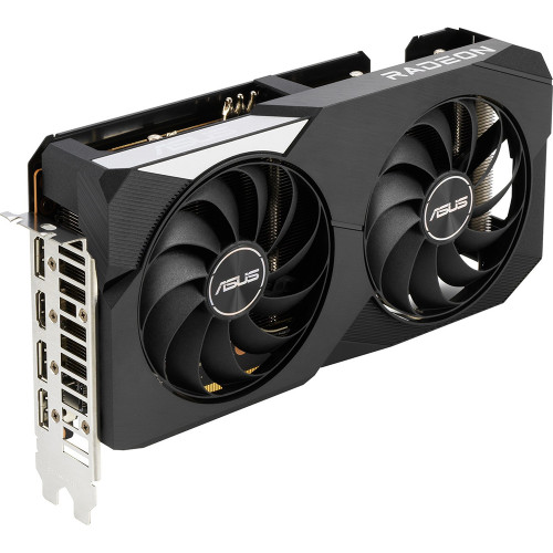 Видеокарта ASUS Dual Radeon RX 6600 XT OC Edition (DUAL-RX6600XT-O8G)