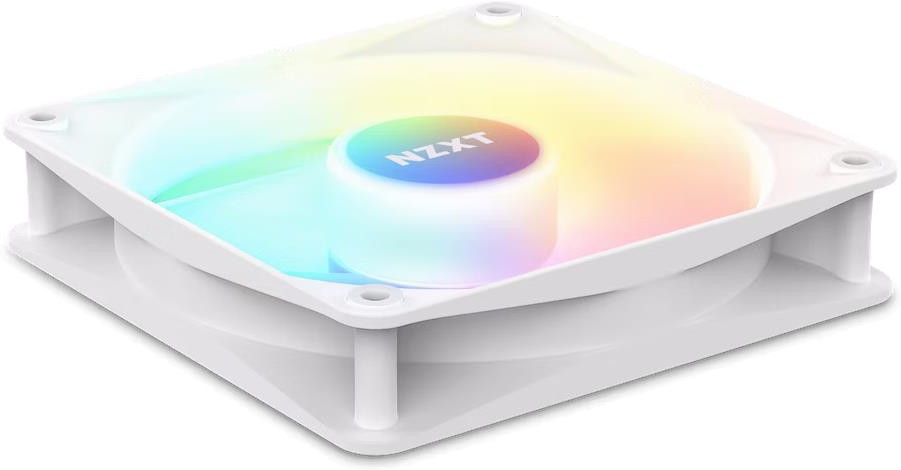Кулер для компьютерного корпуса NZXT F140 RGB Core White (RF-C14SF-W1)