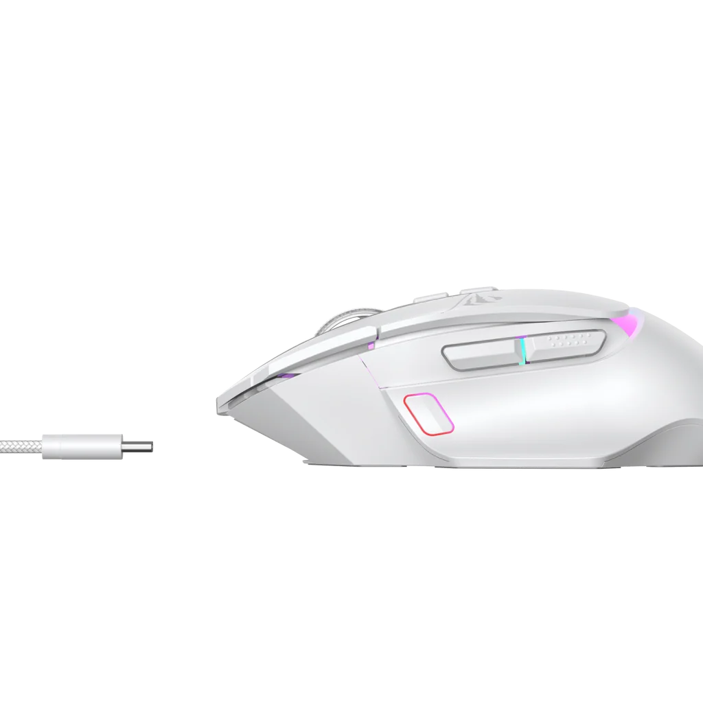 Компьютерная мышь Havit MS967WB, white+gray (2.0301600581015E+15)