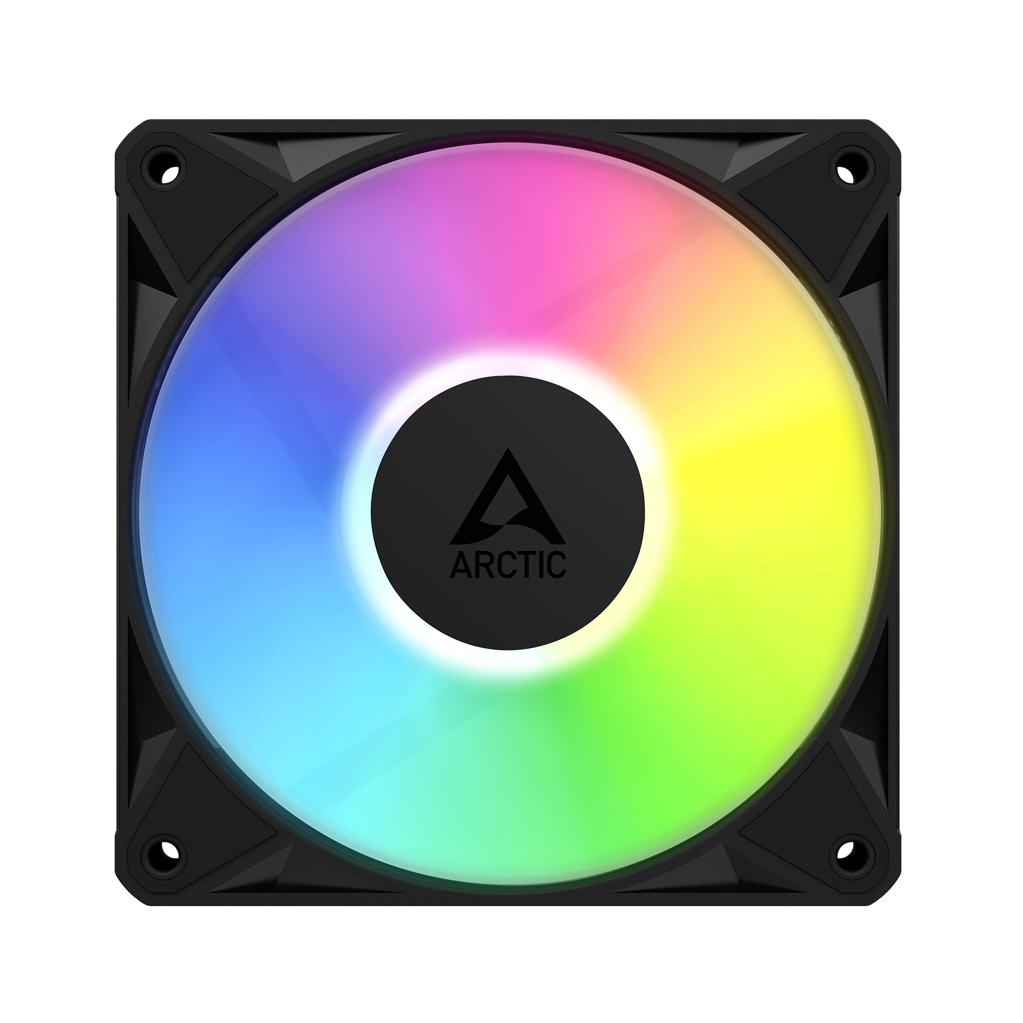 Вентилятор для корпуса ARCTIC BioniX P12 A-RGB 3-Pack, Black (ACFAN00337A)