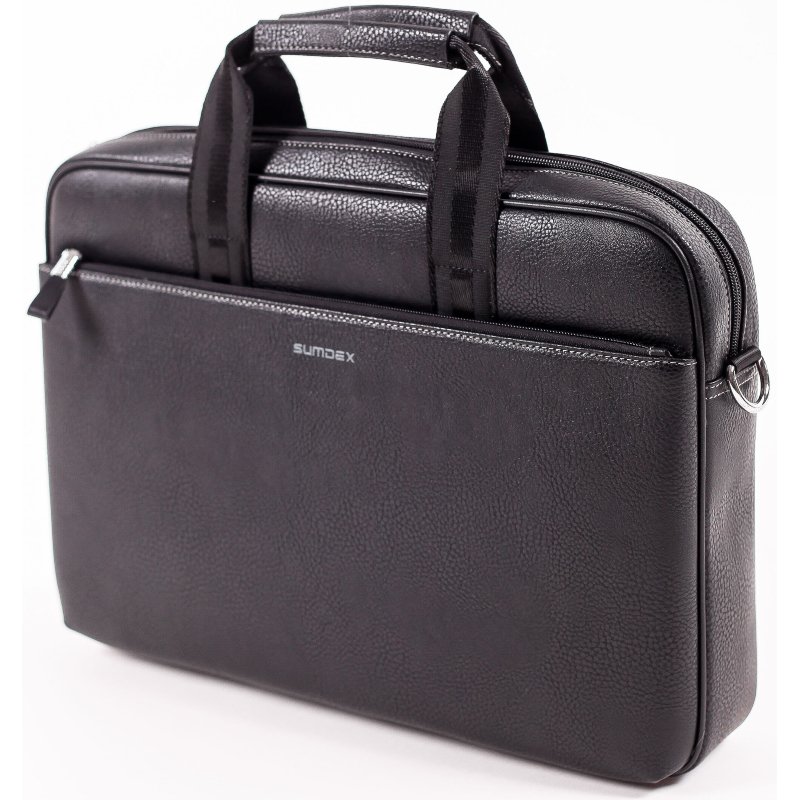 Сумка для ноутбука Sumdex CKN-008, для 15,6" черный (CKN-008, черный)