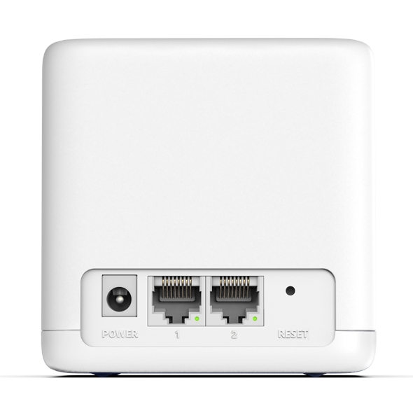 Домашняя Mesh Wi-Fi система GbE AC1300 Mercusys Halo H30G (2-pack) (Halo H30G )
